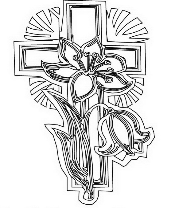 570x675 Good Coloring Pages Good Friday Coloring Pages And Pintables