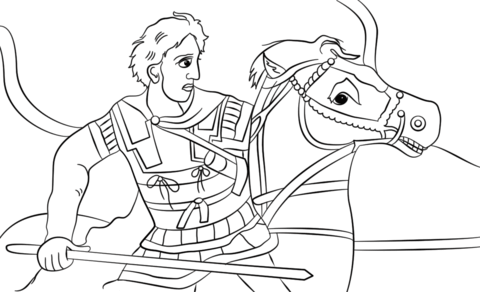 480x292 Great Coloring Pages Alexander The Great Coloring Page Free