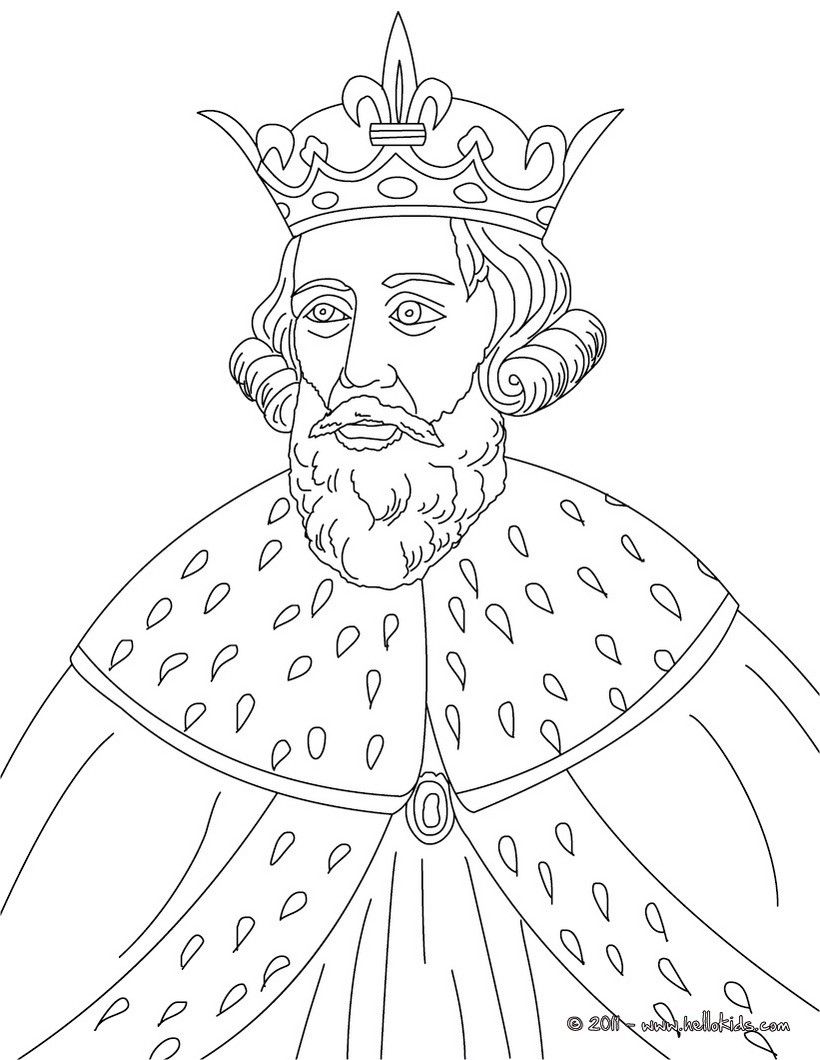 820x1060 King Alfred The Great Coloring Page Mystery Of History