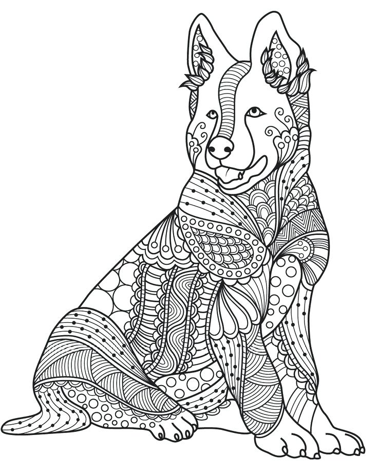 736x918 Great Dane Coloring Pages Dog Home Improvement Cast Lisa