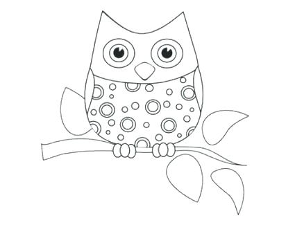 425x328 Great Horned Owl Coloring Page Baby Owls Sheet To Print Old Horn
