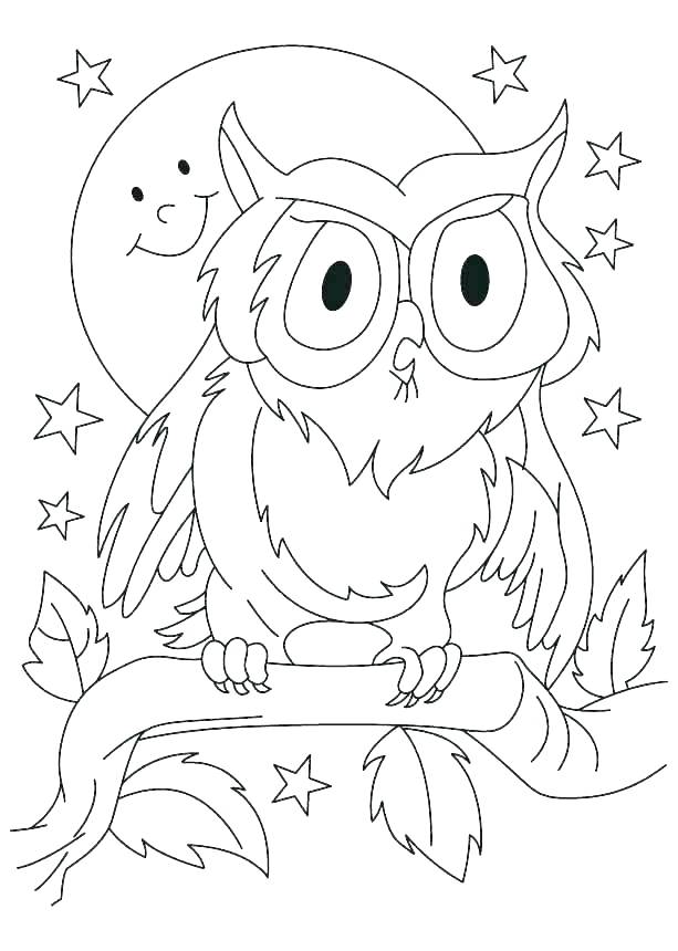 613x860 Coloring Page Owl Coloring Pages Of Owls Coloring Page Owl Great