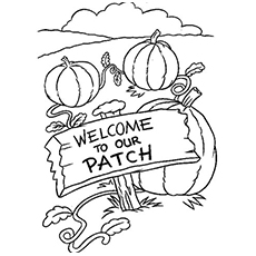 230x230 Top Free Printable Pumpkin Patch Coloring Pages Online