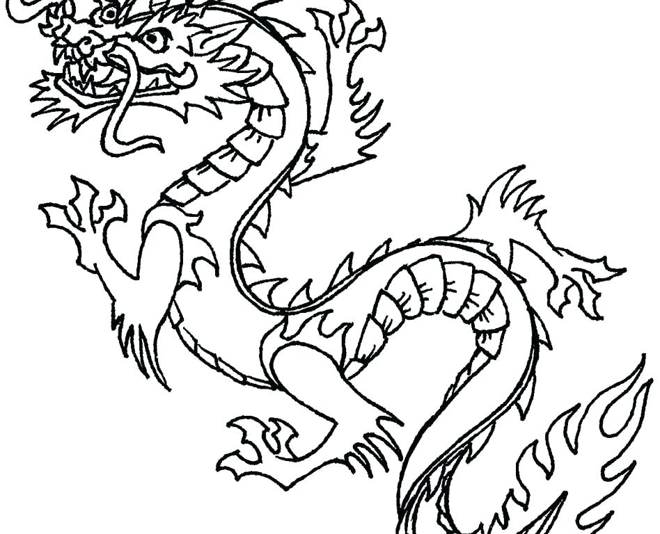 948x768 Coloring Pages Awesome Great Wall China Page Pictures Dragon