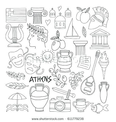 450x470 Greek Coloring Pages Full Size Of Medusa Coloring Pages Also Gods