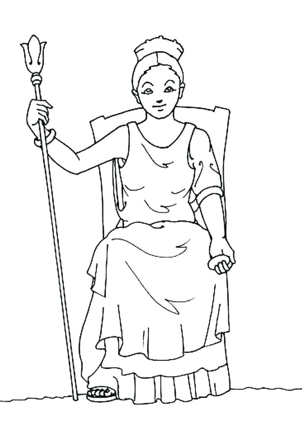 615x870 Greek Flag Coloring Page