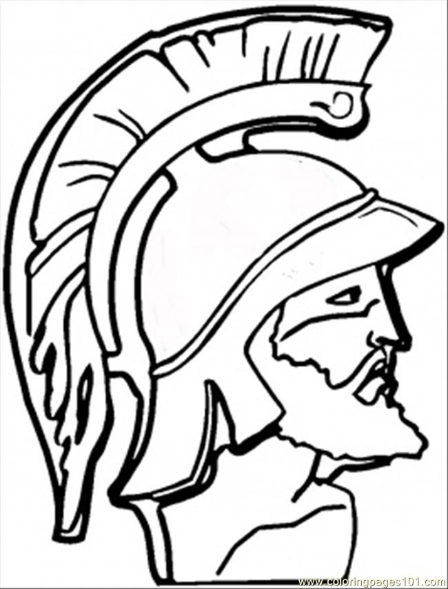 650x855 Greek Coloring Pages Coloring Page F Greek Warrior Coloring