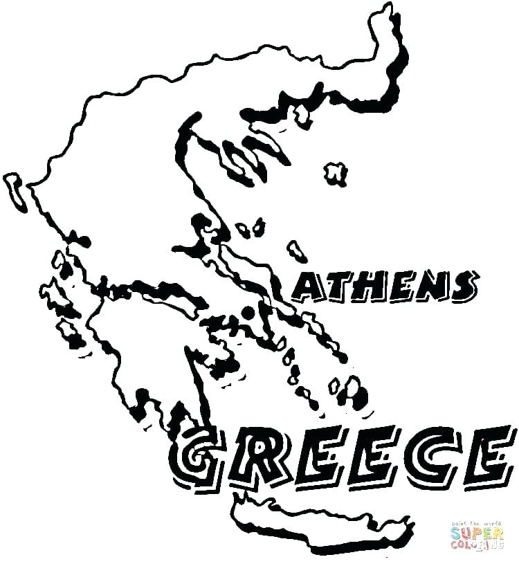 750x818 Greek Flag Coloring Page Click The Map Coloring Pages Top Rated