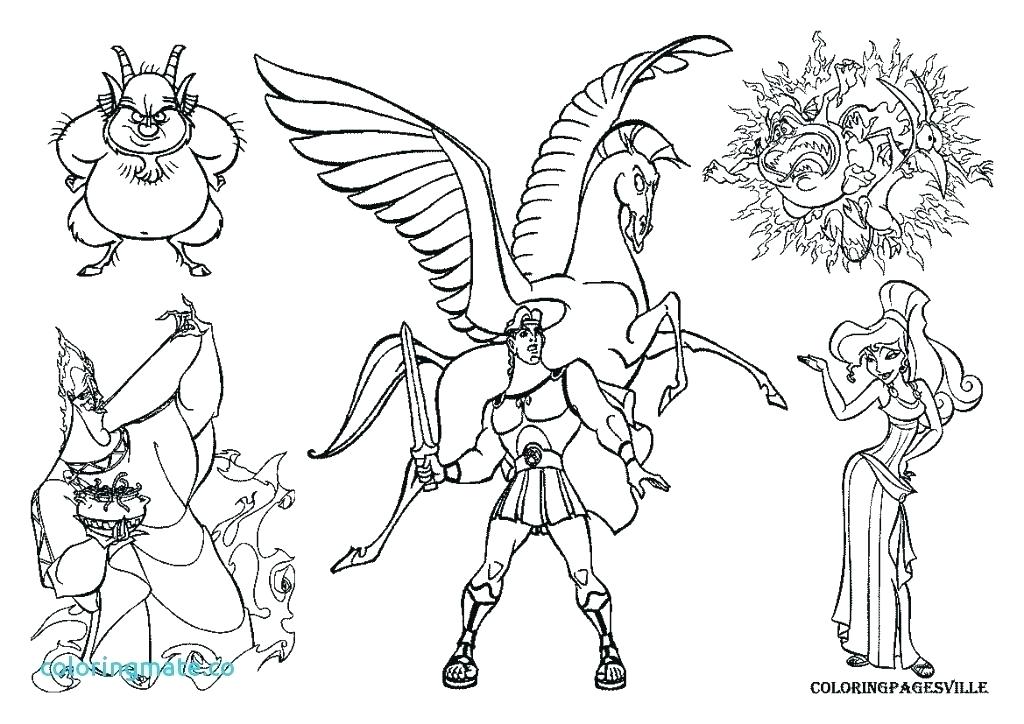 1024x724 Greek Flag Coloring Page Mythology Coloring Pages Printable