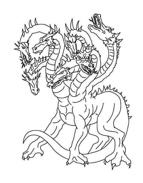 600x771 Greek Mythology Coloring Pages