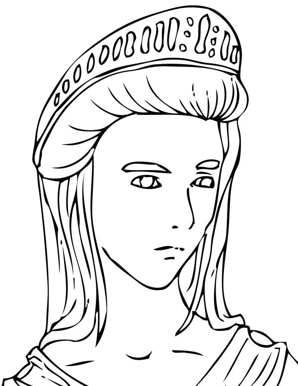 600x776 Greek Mythology Coloring Pages Picture Of From Gods And Goddesses