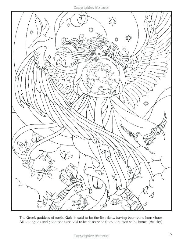 600x800 Surprising Greek God Coloring Pages