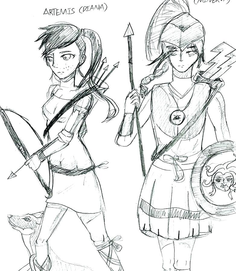 782x900 Greek God Coloring Pages Astounding Page Competitive Mythology