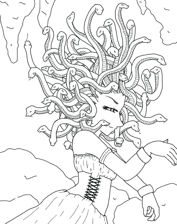 600x759 Greek Mythology Coloring Pages Free Full Size Of Creatures