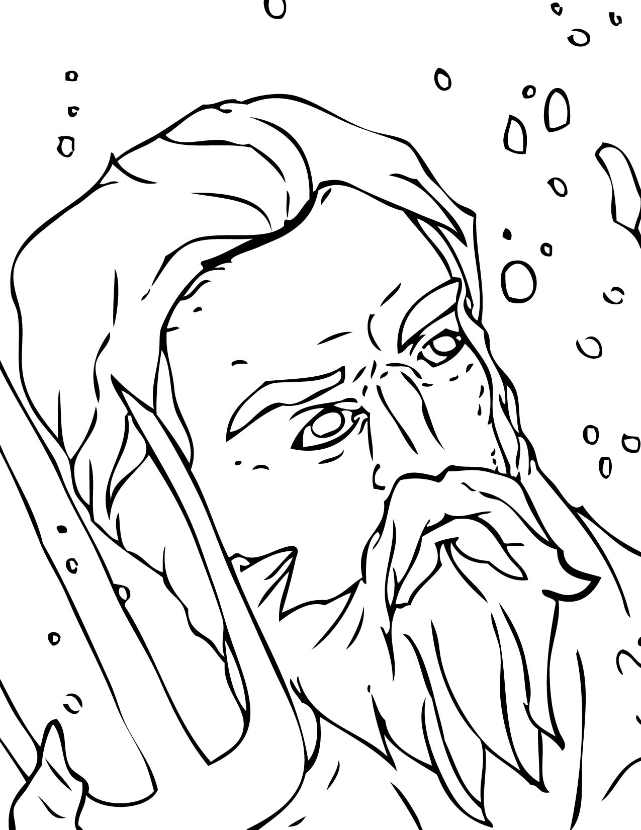 1275x1650 Greek Mythology Coloring Pages God Throughout