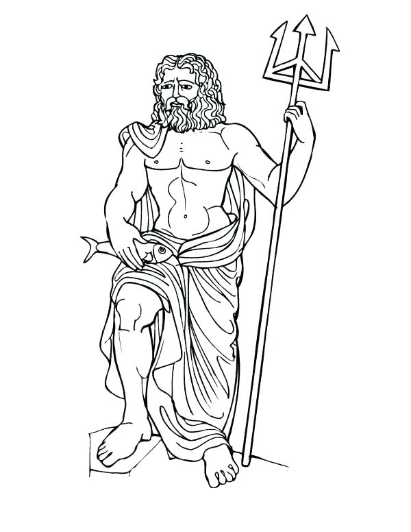 600x776 Greek Mythology Coloring Pages Mythology Coloring Pages Myths God