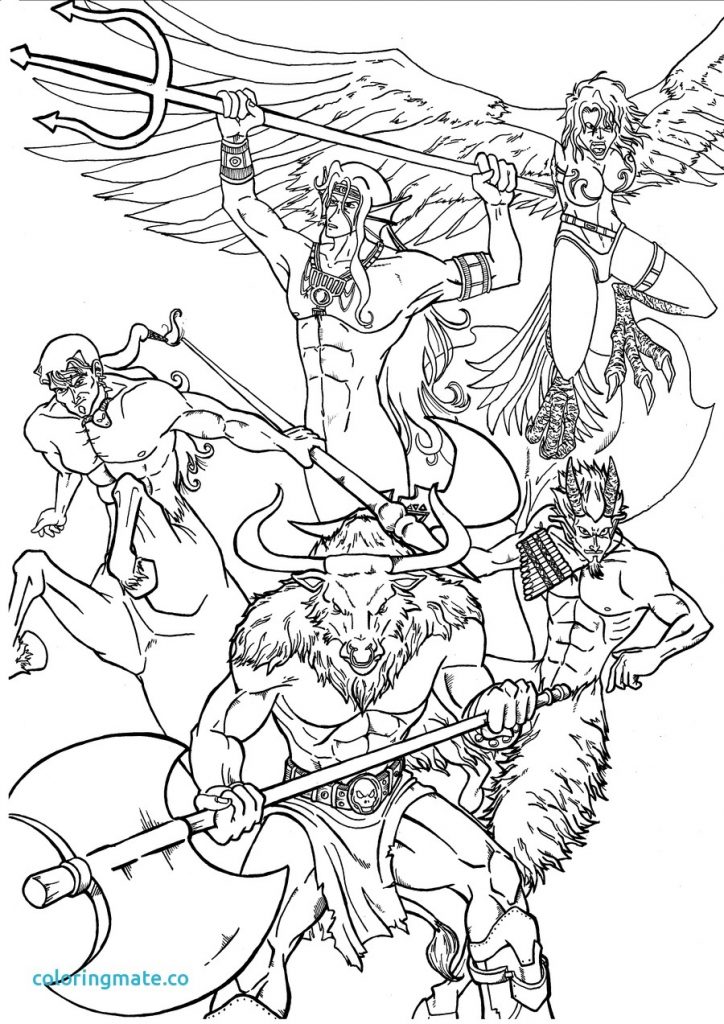 724x1024 Nice Greek Gods Coloring Pages