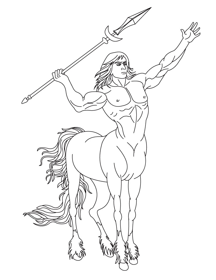 821x1061 Greek Mythology Coloring Pages For Kids