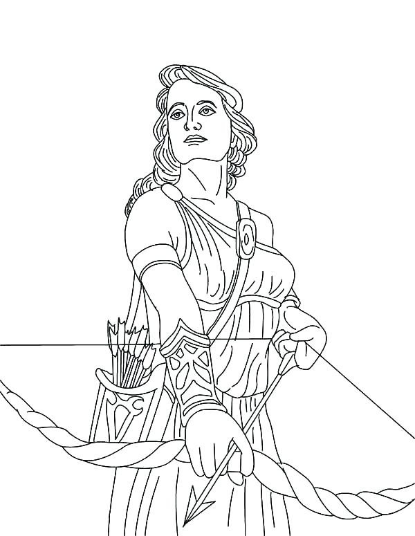 600x775 Greek Gods Coloring Sheets