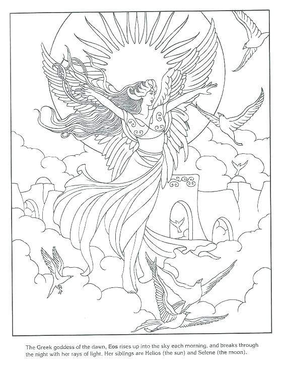 564x724 Greek God Coloring Pages Coloring Pages Face Of Warrior Countries