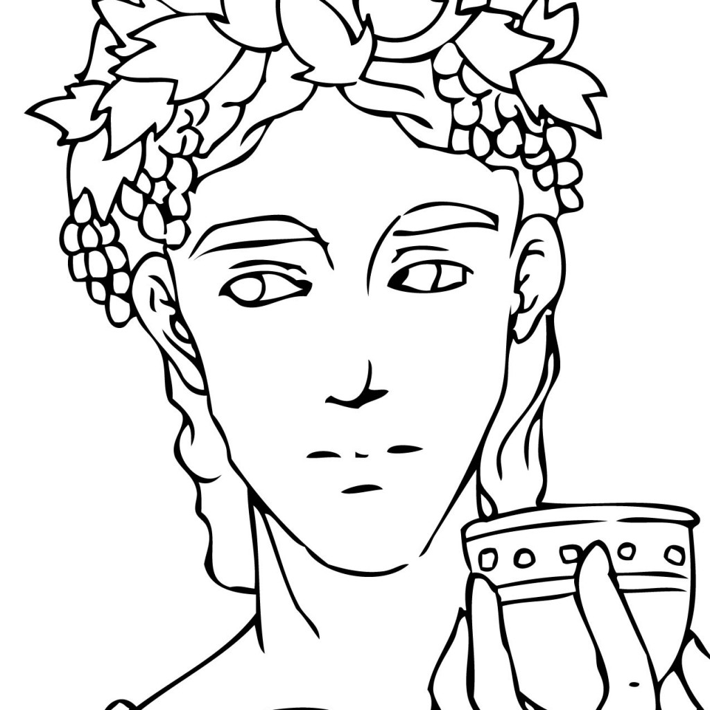 1024x1024 The Best Ancient Greek Coloring Pages Image Collections