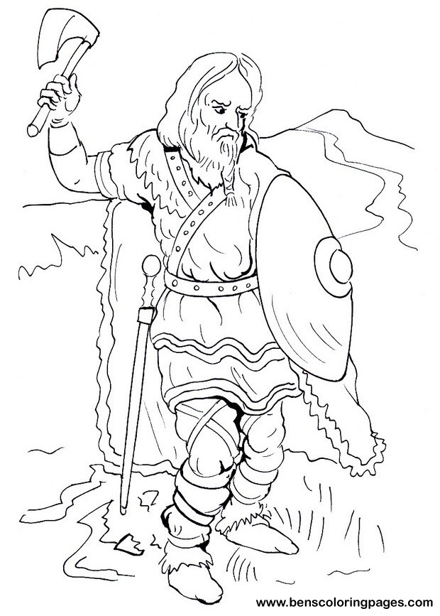 620x867 Warrior Coloring Pages Warriors Coloring Pages