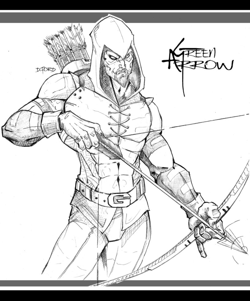 815x980 Fresh Green Arrow Coloring Pages On Line Drawings