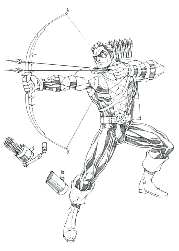 731x1024 Green Arrow Coloring Pages Wonderful Green Arrow Coloring Pages