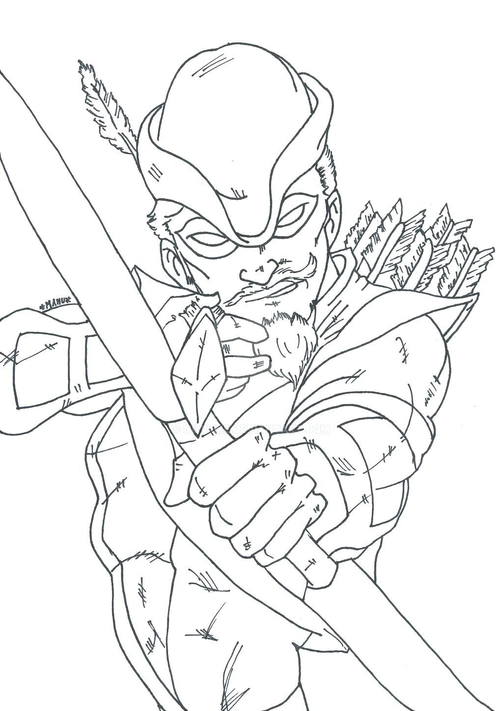1024x1448 Coloring Page Green Arrow Coloring Pages The Logo Page Green