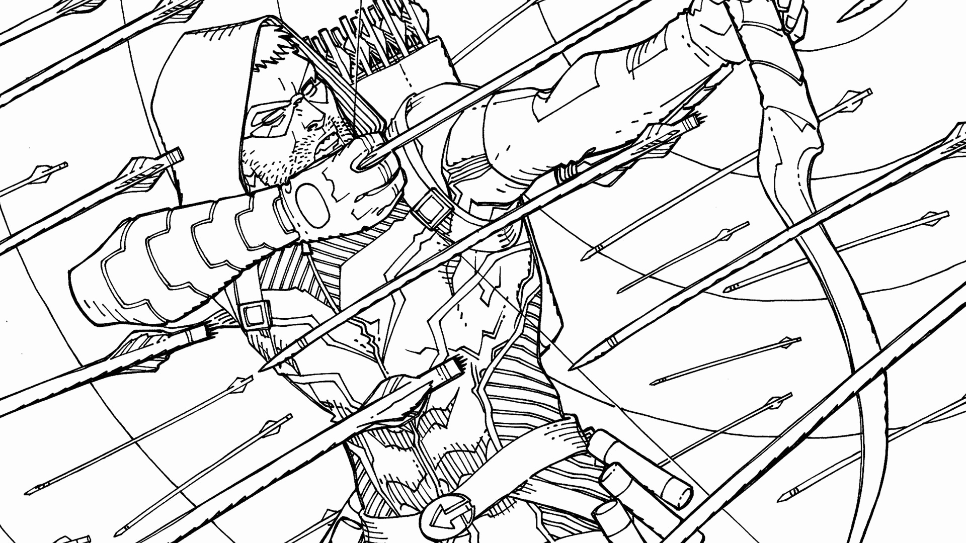 1920x1080 Green Arrow Coloring Pages Mapleton Nurseries