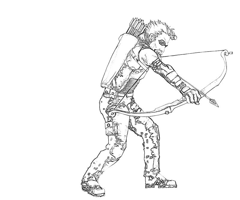 800x667 Green Arrow Weapon Lowland Seed