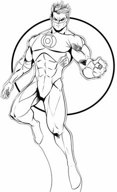 236x387 Running Flash Superhero Coloring Pages Crafts