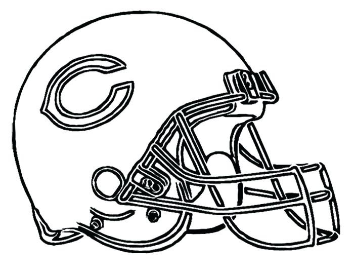 700x541 Green Bay Packers Coloring Pages Football Helmet Bears Coloring
