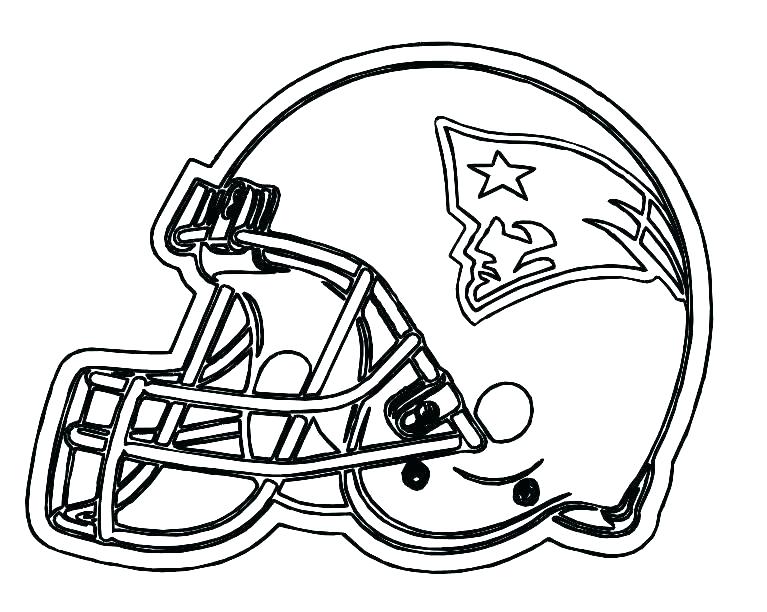 767x612 Green Bay Packers Football Coloring Pages Free Helmets Teams How