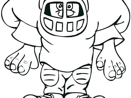 440x330 Packer Coloring Pages Green Bay Packers Logo Coloring Page Packer