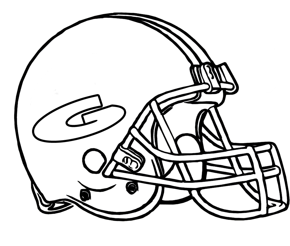 Green Bay Packers Coloring Pages at GetDrawings | Free download