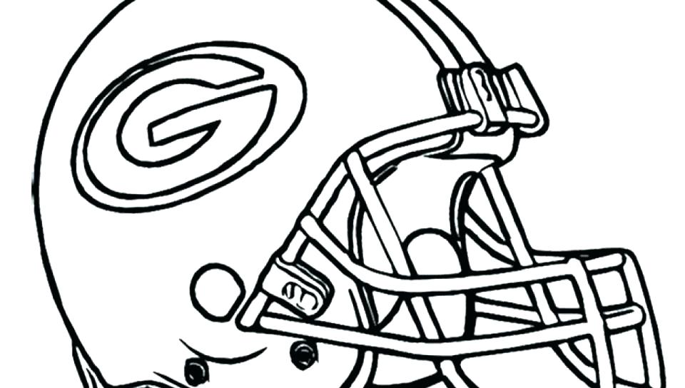 960x544 Nfl Logo Coloring Pages Together With Football Helmet Coloring