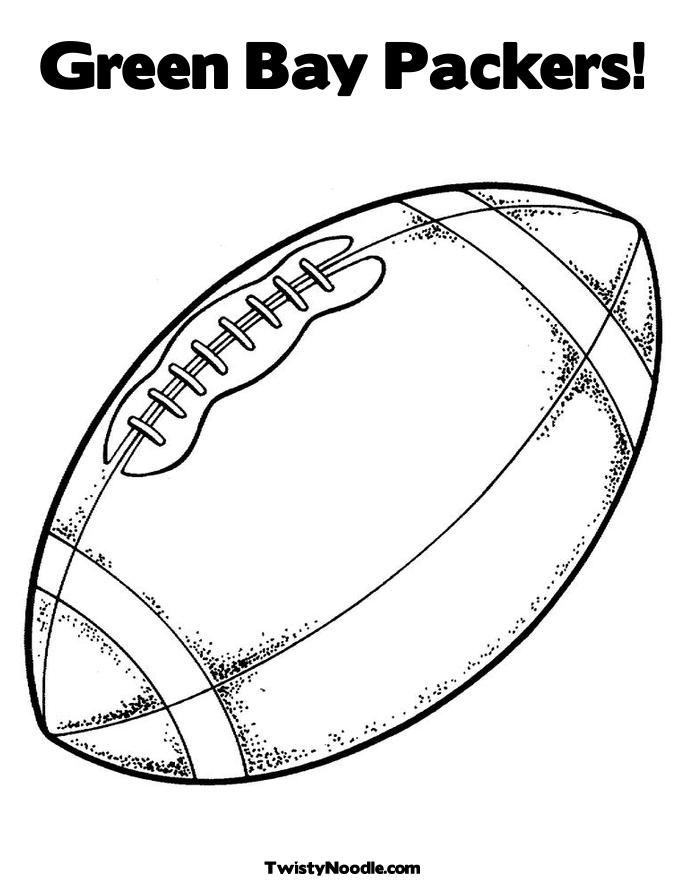 685x886 Green Bay Packers Coloring Pages