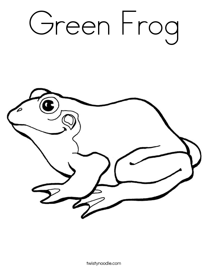 685x886 Green Coloring Pages