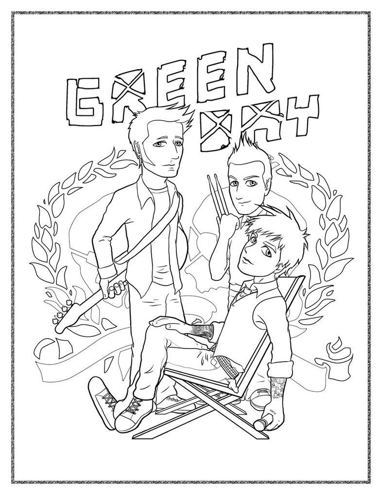 786x1017 Green Day