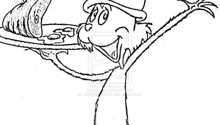750x425 Green Eggs And Ham Coloring Page