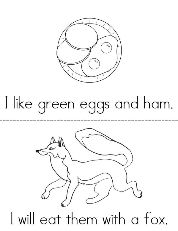599x776 Green Eggs And Ham Book