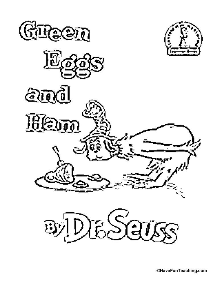 772x1000 Green Eggs And Ham Coloring Pages Green Eggs And Ham Coloring Page