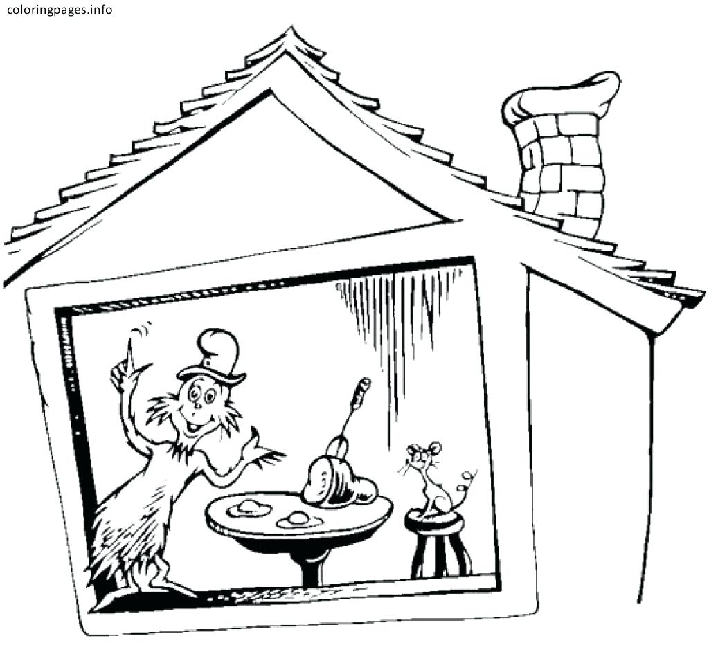 1024x968 Stunning Green Eggs And Ham Coloring Pages Printable To Good