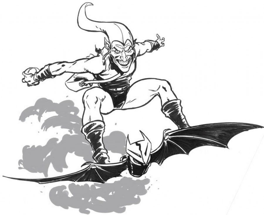 900x735 Coloring Pages Green Goblin, Printable For Kids Adults, Free