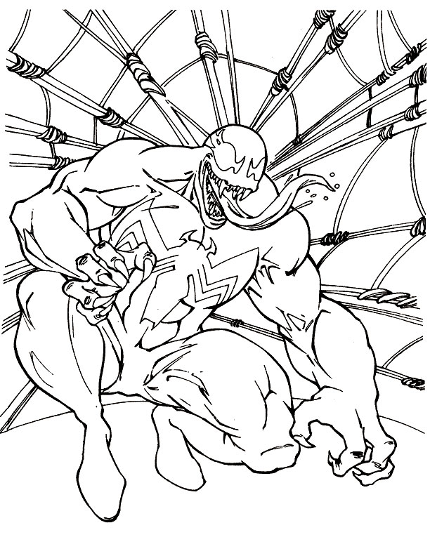 612x792 Spiderman Green Goblin Coloring Pages