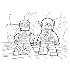 230x230 Top Green Lantern Coloring Pages For Toddlers