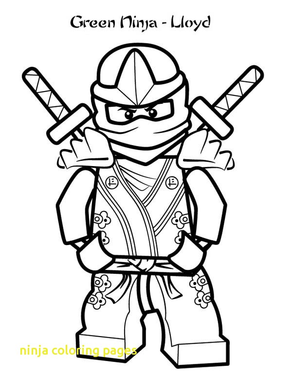 600x776 Ninja Coloring Pages With Green Ninja Coloring Page Lego