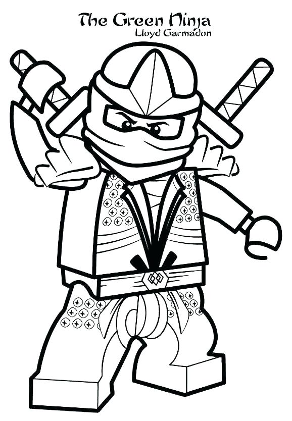 578x834 Coloring Pages Of Ninjas Ninja Coloring Pages Lego Ninjago