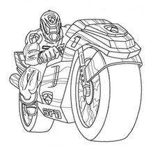 220x220 Power Rangers Coloring Pages